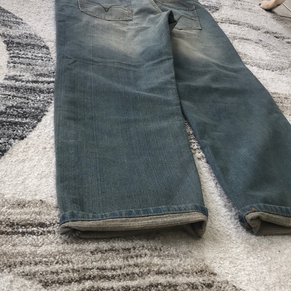 34x34 Relaxed Fit Blue Jeans | men’s denim jeans